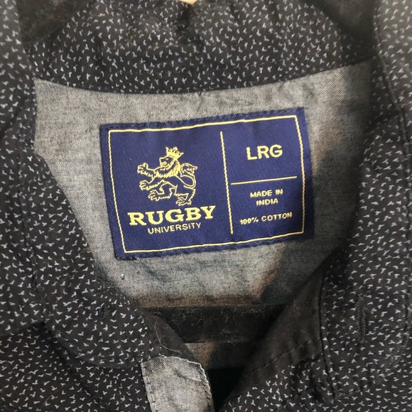 Rugby Short Sleeved Button Up - Picture 3 of 3